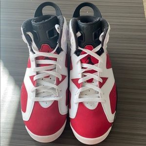 Jordan 6 carmine